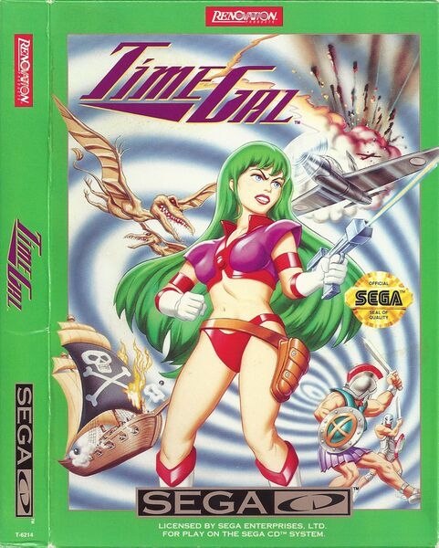 Time Gal (SCD) (Genesis) (gamerip) (1992) MP3 - Download